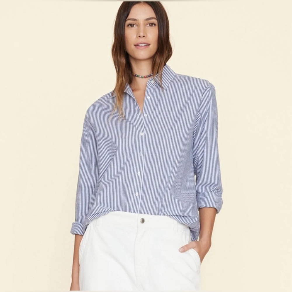 Xirena Beau button down shirt